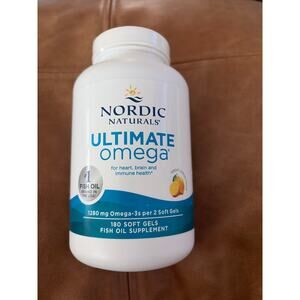 Nordic Naturals Ultimate Omega, 180 Count